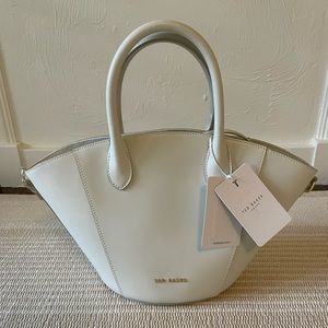 White Ted Baker Tote